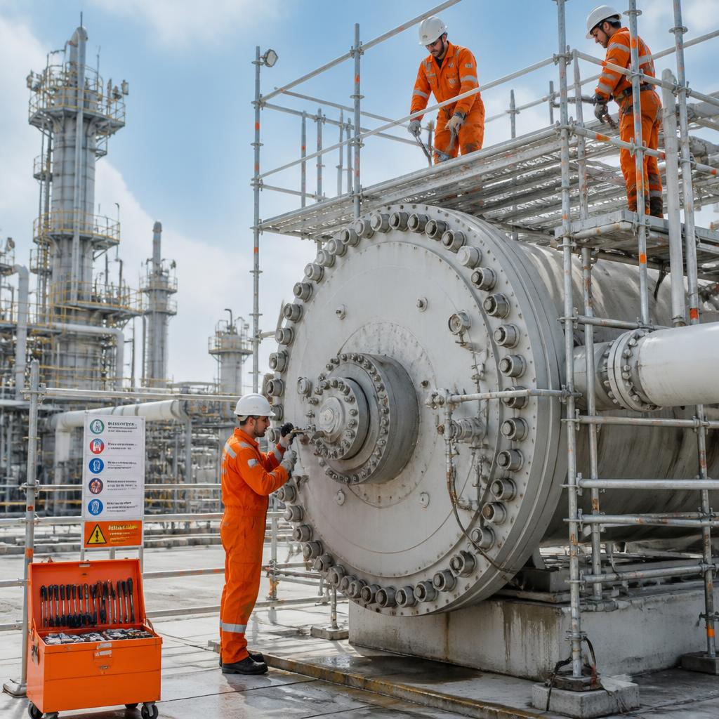 Mechanical Maintenance — DB MAS Libya service